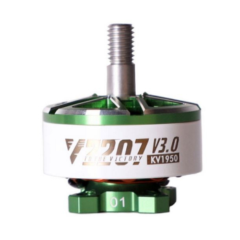 Silnik T-Motor VELOX V3 V2207 1950KV White Green